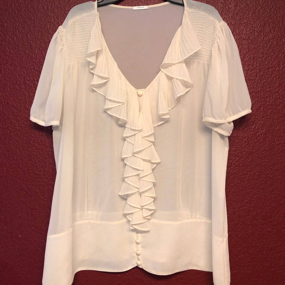 Women's Sheer Blouse